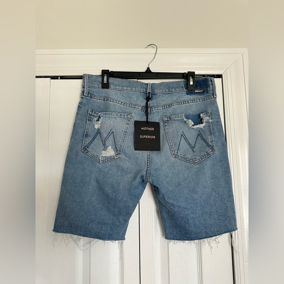 MOTHER Superior The Trickster Short Fray - Picture 4 of 6